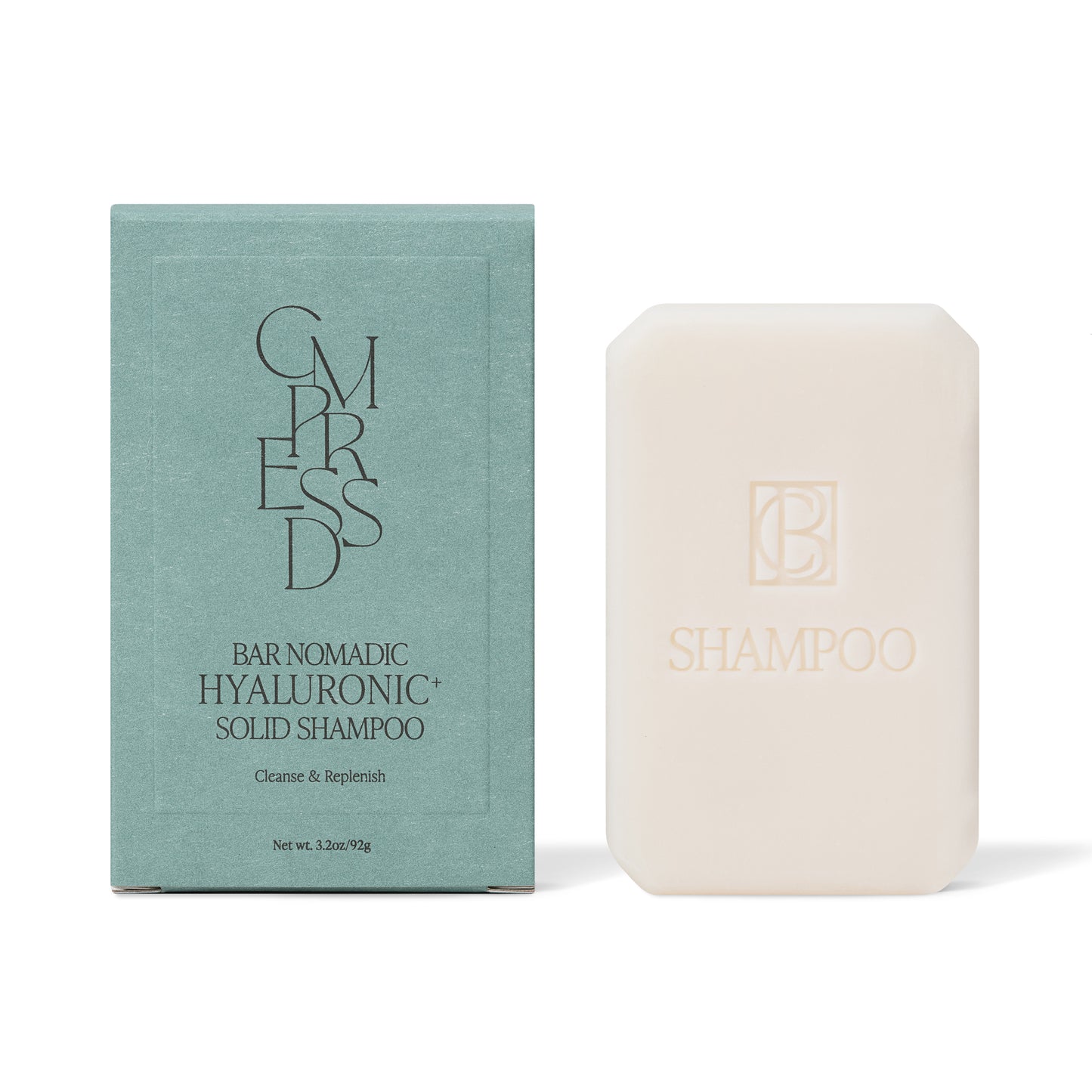 Hyaluronic+ Solid Shampoo Bar