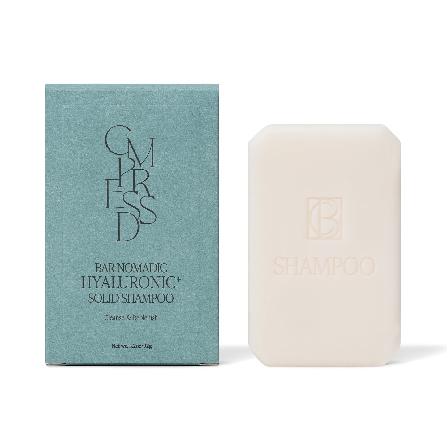 Hyaluronic+ Solid Shampoo