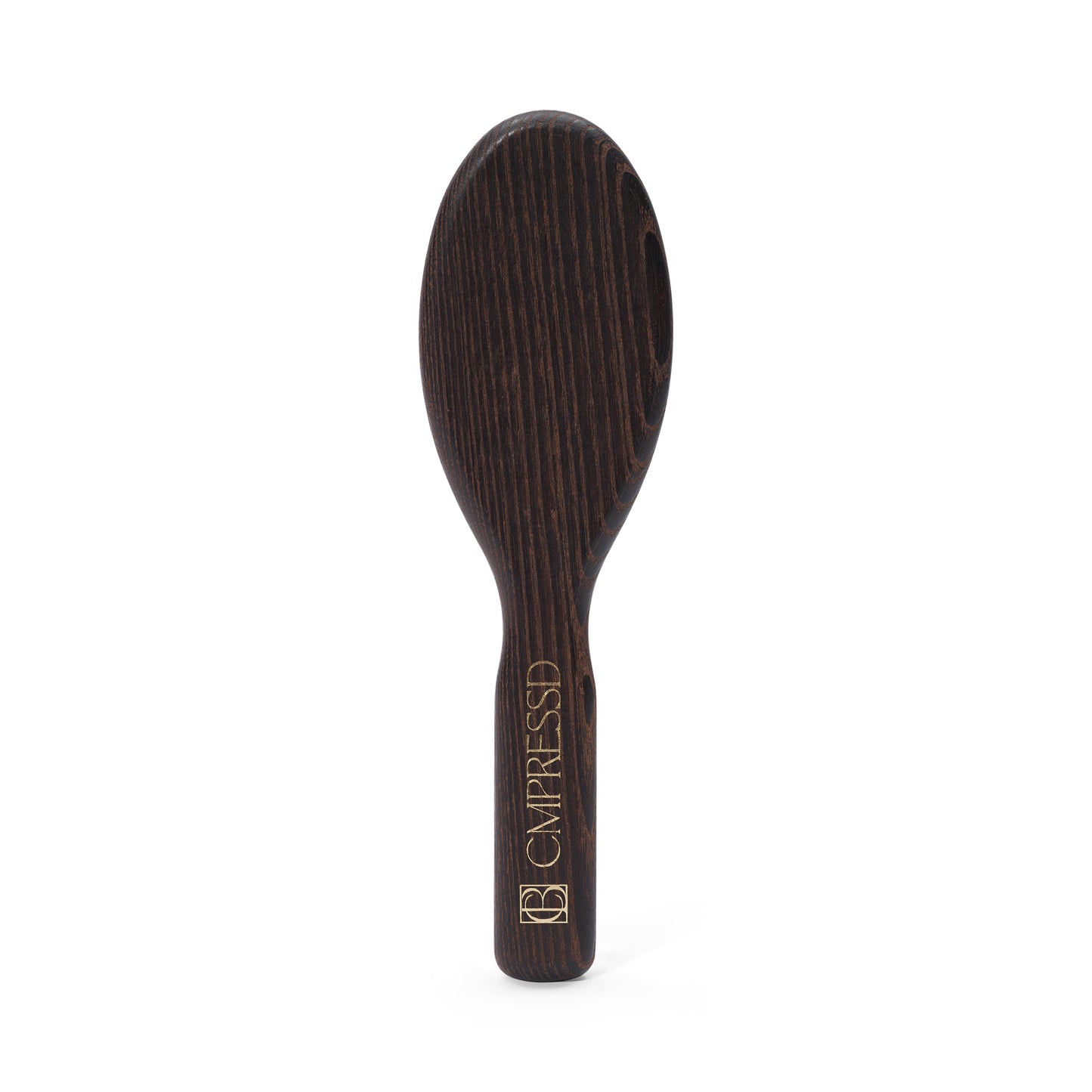 Dry Detangling Hair Brush made from fine quality ash wood for gentle detangling and scalp care.