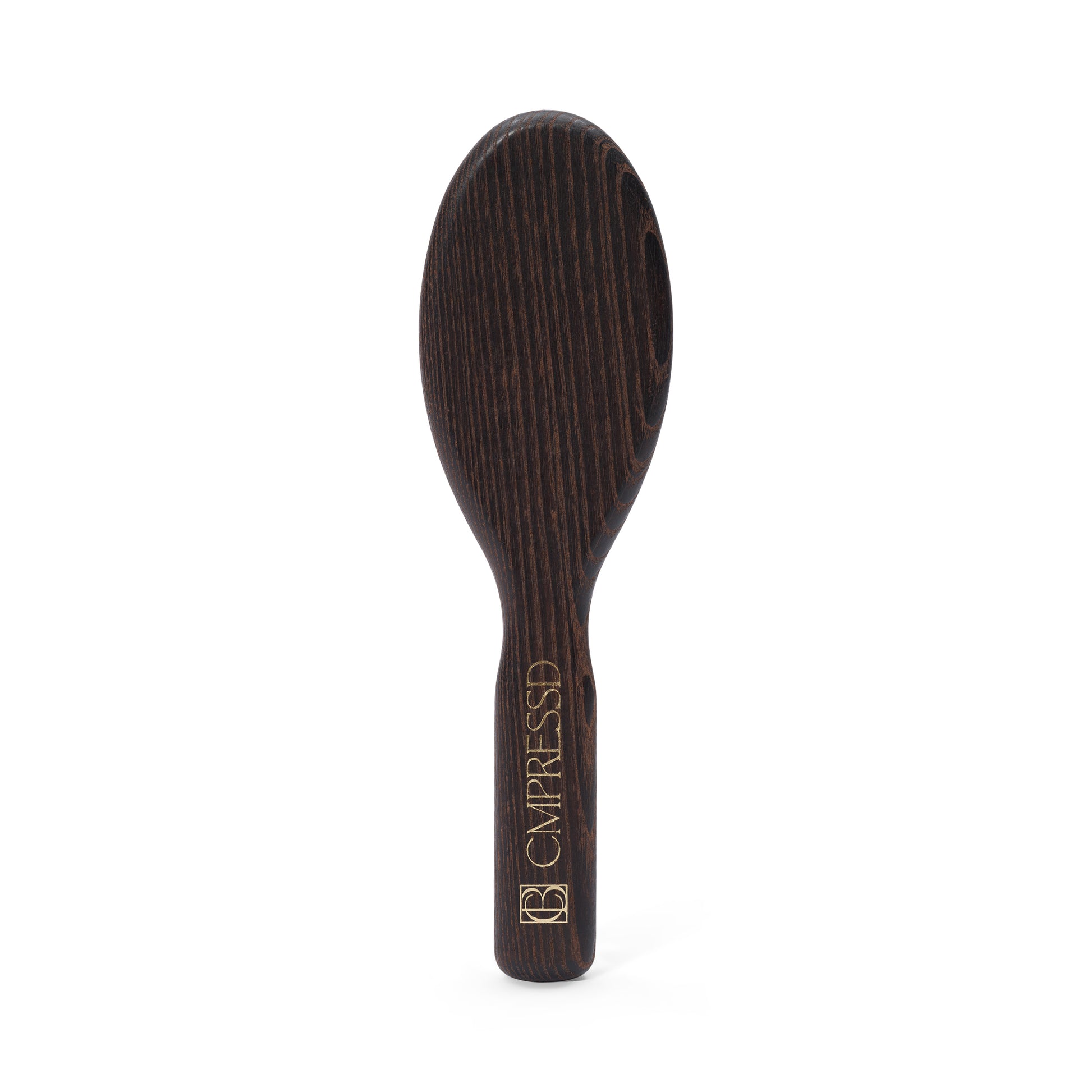 Dry Detangling Hair Brush made from fine quality ash wood for gentle detangling and scalp care.